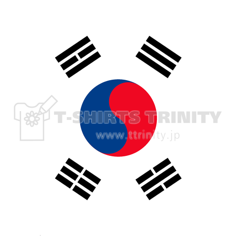 韓国--Korea-- 縦ロゴ