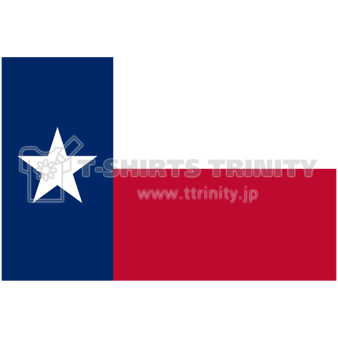 アメリカ合衆国 テキサス州の市旗-State of Texas-