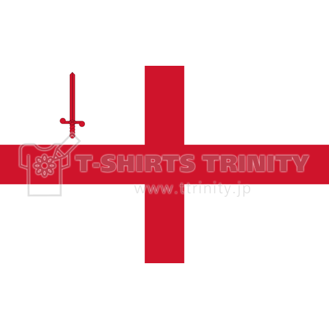 イギリス ロンドン旗 Flag of the City of London -United Kingdom-