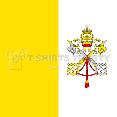 国旗 バチカン市国-Vatican-