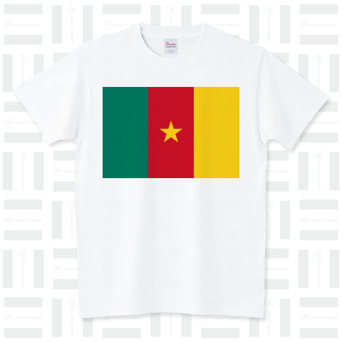 国旗 カメルーン-Republic of Cameroon-
