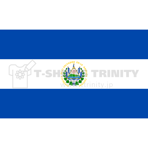 エルサルバドル-Flag of El Salvador-