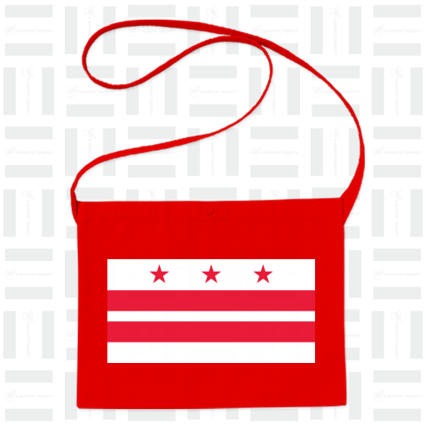 アメリカ合衆国ワシントンD.C コロンビア特別区の市旗-Flag of the District of Columbia-
