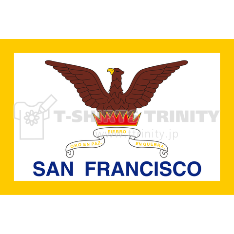 アメリカ合衆国サンフランシスコの市旗-Flag of San Francisco-