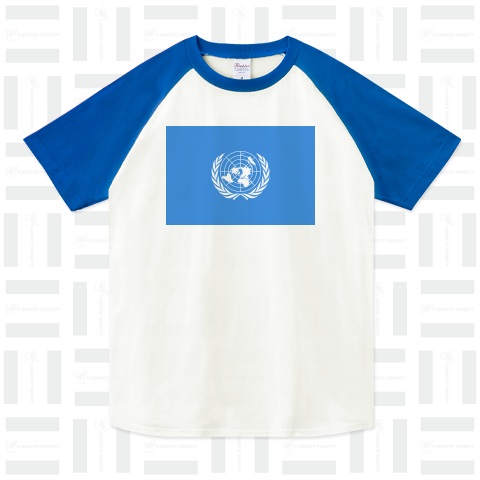 国際連合の旗-Flag of the United Nations-