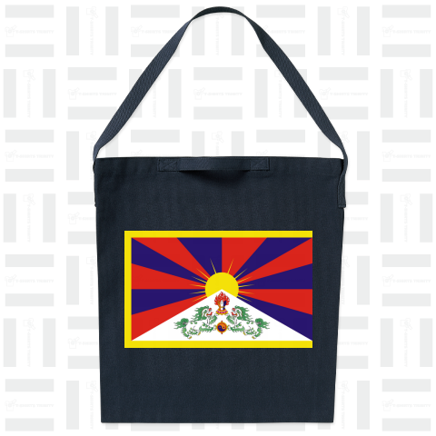 【限定値下げ中!!】Free Tibet ショルダーバッグ