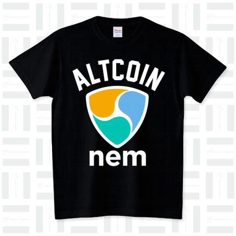 ALTCOIN nem -アルトコイン ネム- 白ロゴ