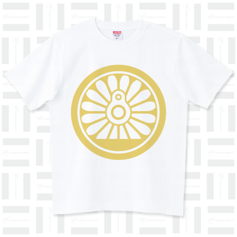 JNR 日本国有鉄道 動輪マークロゴ 金色ロゴ