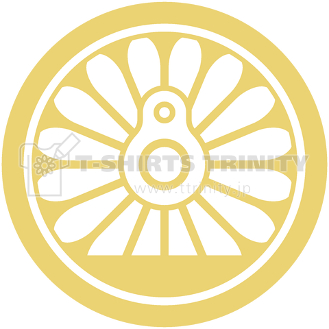 JNR 日本国有鉄道 動輪マークロゴ 金色ロゴ