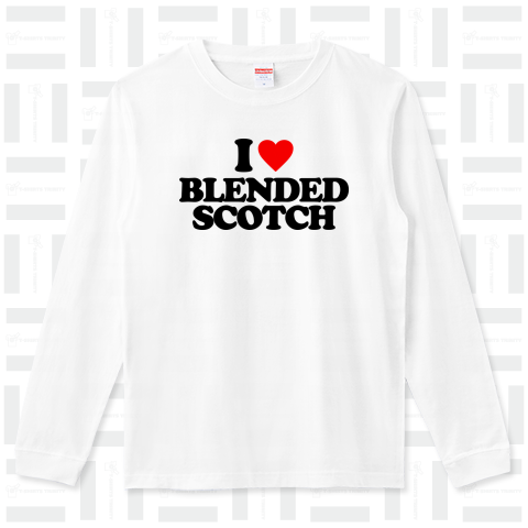 I LOVE BLENDED SCOTCH