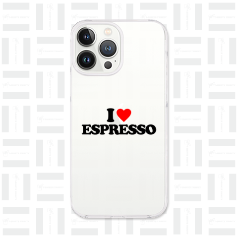 I LOVE ESPRESSO