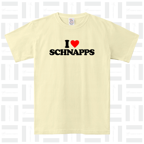 I LOVE SCHNAPPS