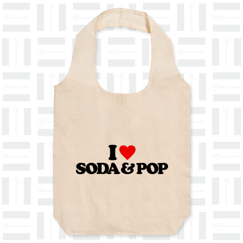 I LOVE SODA & POP