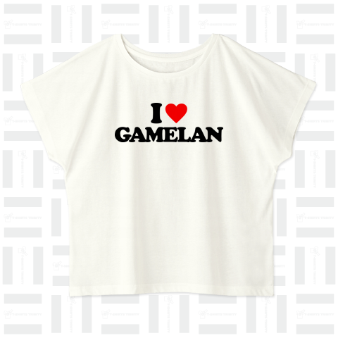 I LOVE GAMELAN