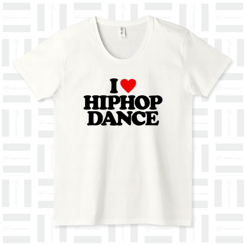 I LOVE HIPHOP DANCE