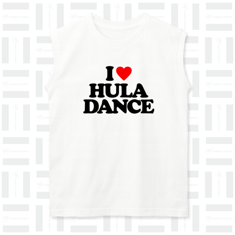 I LOVE HULA DANCE