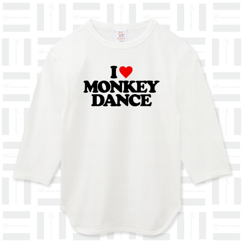 I LOVE MONKEY DANCE