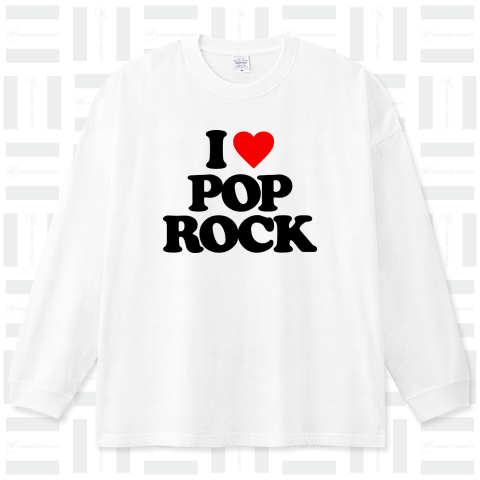 I LOVE POP ROCK