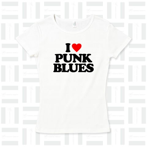 I LOVE PUNK BLUES