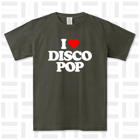 I LOVE DISCO POP