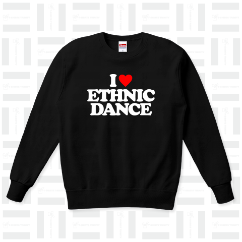 I LOVE ETHNIC DANCE