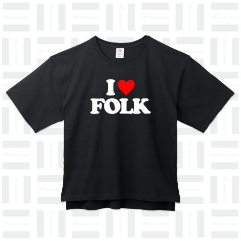 I LOVE FOLK