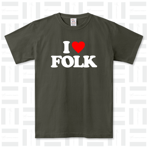 I LOVE FOLK