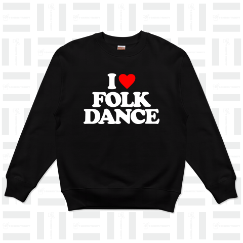 I LOVE FOLK DANCE