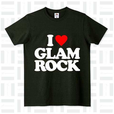 I LOVE GLAM ROCK