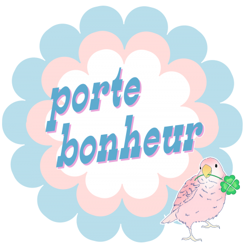 PORTE BONHEUR ブルー