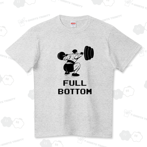 FULL BOTTOM ブラックロゴ