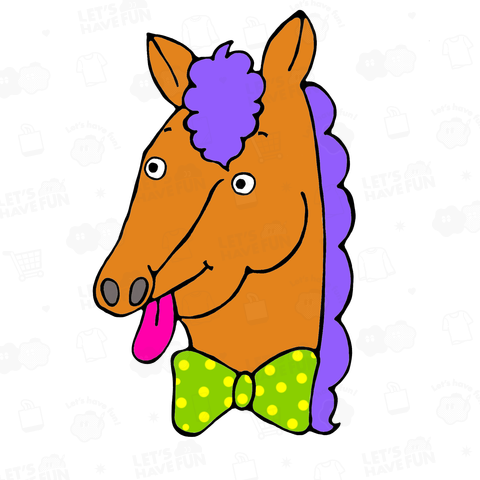 ペロhorse