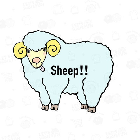 ペロsheep!!