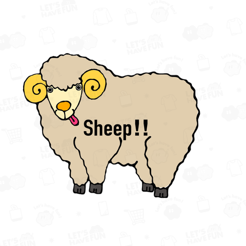 ペロsheep!!!