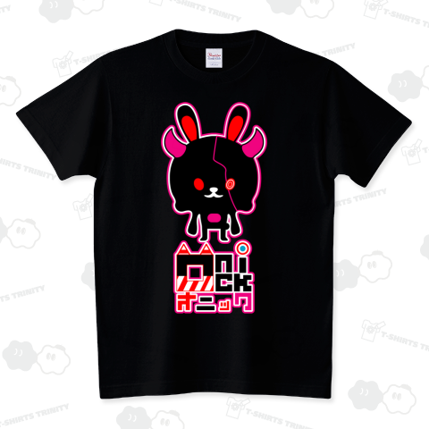 クロウサオニック スタンダードTシャツ(5.6オンス)