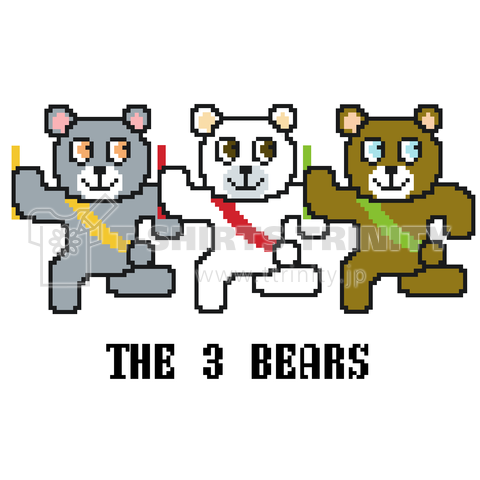 THE 3 BEARS(リレー)