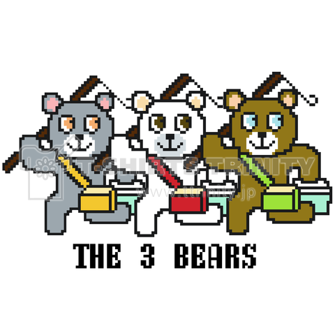 THE 3 BEARS(釣り)