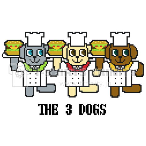 THE 3 DOGS(ハンバーガー)