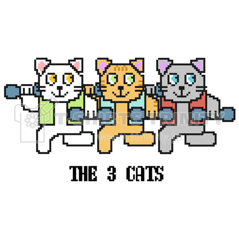 THE 3 CATS(トレーニング)