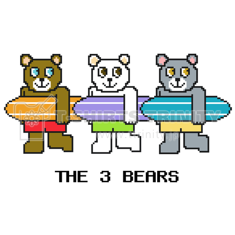 THE 3 BEARS(サーフィン)