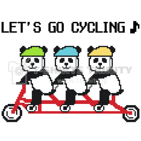 LET'S GO CYCLING♪