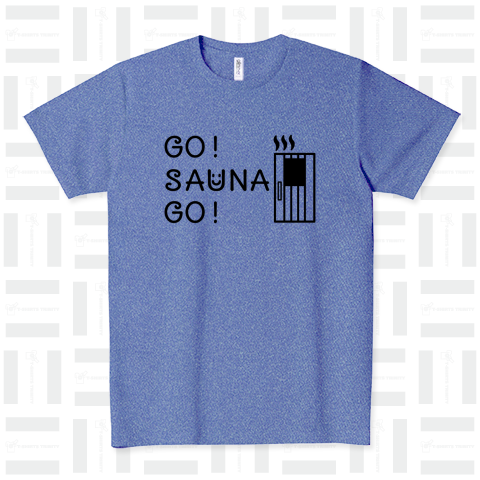 GO! SAUNA GO!(ブラック文字)