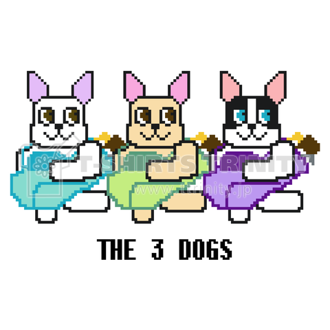 THE 3 DOGS(ゴルフ)