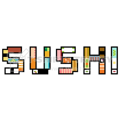 ドット寿司のSUSHI(ブラック)