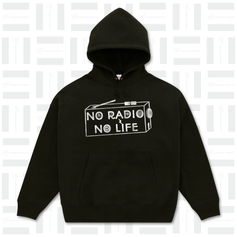 NO RADIO NO LIFE(ホワイト)