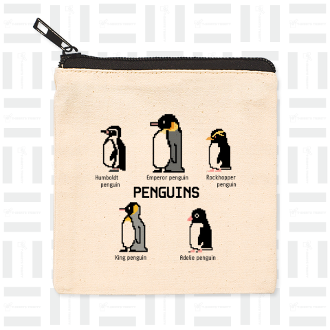 ドット絵PENGUINS