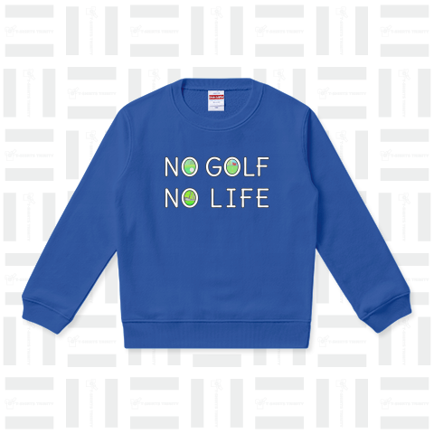 NO GOLF NO LIFE-窓