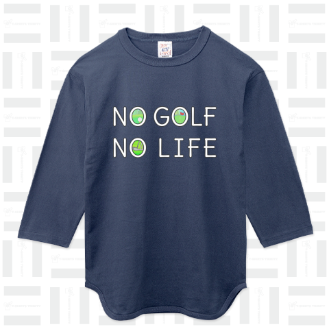 NO GOLF NO LIFE-窓