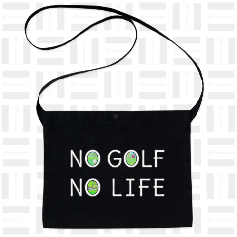 NO GOLF NO LIFE-窓