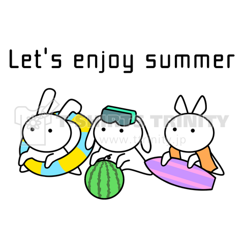 オバケウサギ3(Let's enjoy summer)